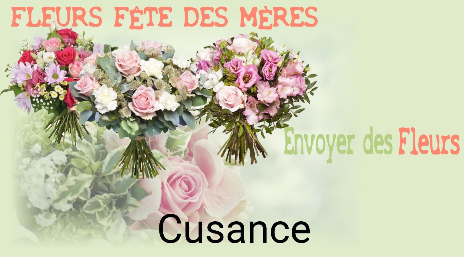 Bouquet de Fête des Mères livré à Cusance